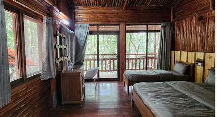 Aavarana Resorts Room Type - Wood Cottage Room