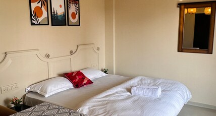 Studio Apartments by Abhibha Stays Room Type - Dune: Studio Apt with Balcony