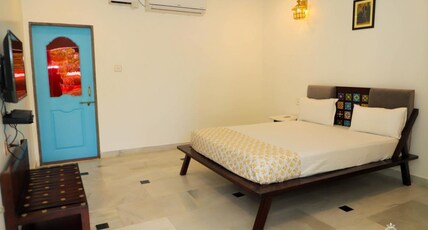 YASHVEER RESORT Room Type - AC Cottage