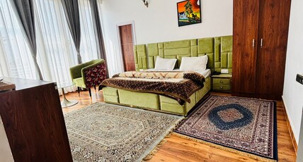 The Maan Resorts Room Type - Deluxe Room & Mountain View