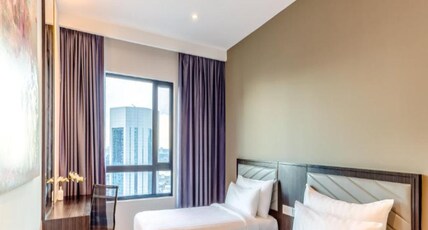 Shama Suasana Johor Bahru Room Type - One Bedroom Suites Twin