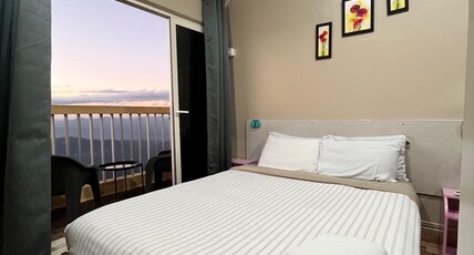 Aizawl Guest House Room Type - STUDIO APARTMENT - KITCHEN AND BALCONY