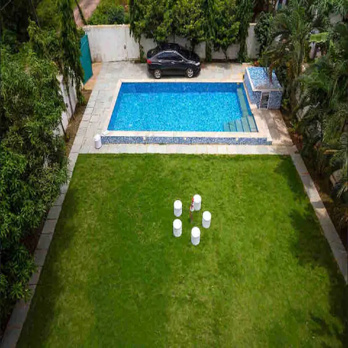 Villa Amani Luxry villa with privat garden pool - Tap to explore photos