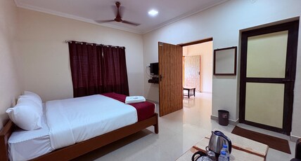Harish Beach Resort Room Type - Sea View Room with Balcony