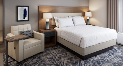 Candlewood Suites ODESSA - MIDLAND Room Type - 1 Queen Bed Studio Suite Comm Accessible