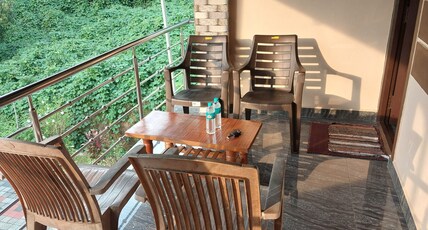 Finer Things Retreat (Shivalli Stays) Dharmasthala Room Type - Non AC - Compact Triple Room with Balcony First Floor - Family only Finer Things Retreat (Shivalli Stays) Dharmasthala Room Type - Non AC - Compact Triple Room with Balcony First Floor - Family only