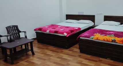 HOTEL SATYENDRA Room Type - Four Bed Ac Room