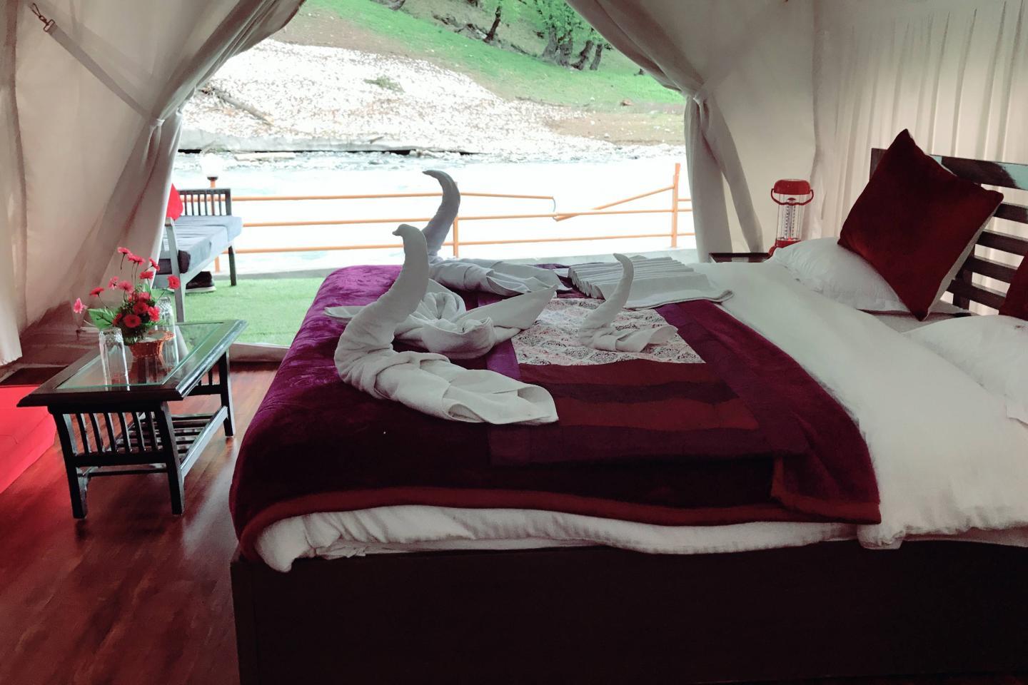 Green Glamping Resorts Sonmarg - Tap to explore photos