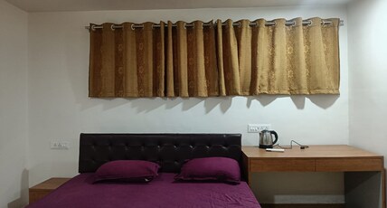 RP Studio Room | Caretaker & Wi-Fi Room Type - AC room Ground floor (without balcony)