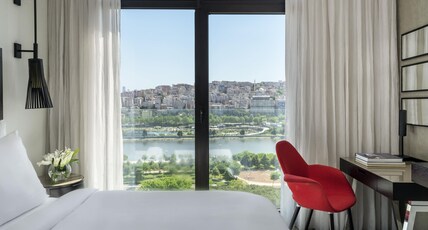 Movenpick Hotel Istanbul Golden Horn Room Type - Superior Queen Room with Sea View Movenpick Hotel Istanbul Golden Horn Room Type - Superior Queen Room with Sea View
