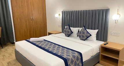 Novara Hotel Madhapur Room Type - Standard room with Guaranteed Early check-in and Late checkout Novara Hotel Madhapur Room Type - Standard room with Guaranteed Early check-in and Late checkout
