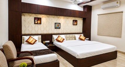 VIJAY RESIDENCY Room Type - Premium room