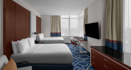 Hilton Brooklyn New York Room Type - 2 QUEEN DELUXE