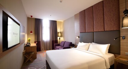Mercure Selangor Selayang Room Type - Superior Suite with 1 Double Bed and sofa Mercure Selangor Selayang Room Type - Superior Suite with 1 Double Bed and sofa