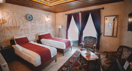 Capapdocia Balloon Cave Room Type - 102 – Standart Twin Room