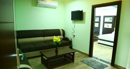 Sneha Residency Room Type - suit room