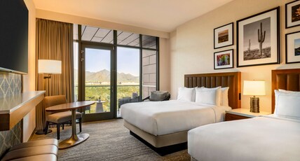 Hilton North Scottsdale at Cavasson Room Type - 2 QUEEN BEDS MTN VW BALCNY