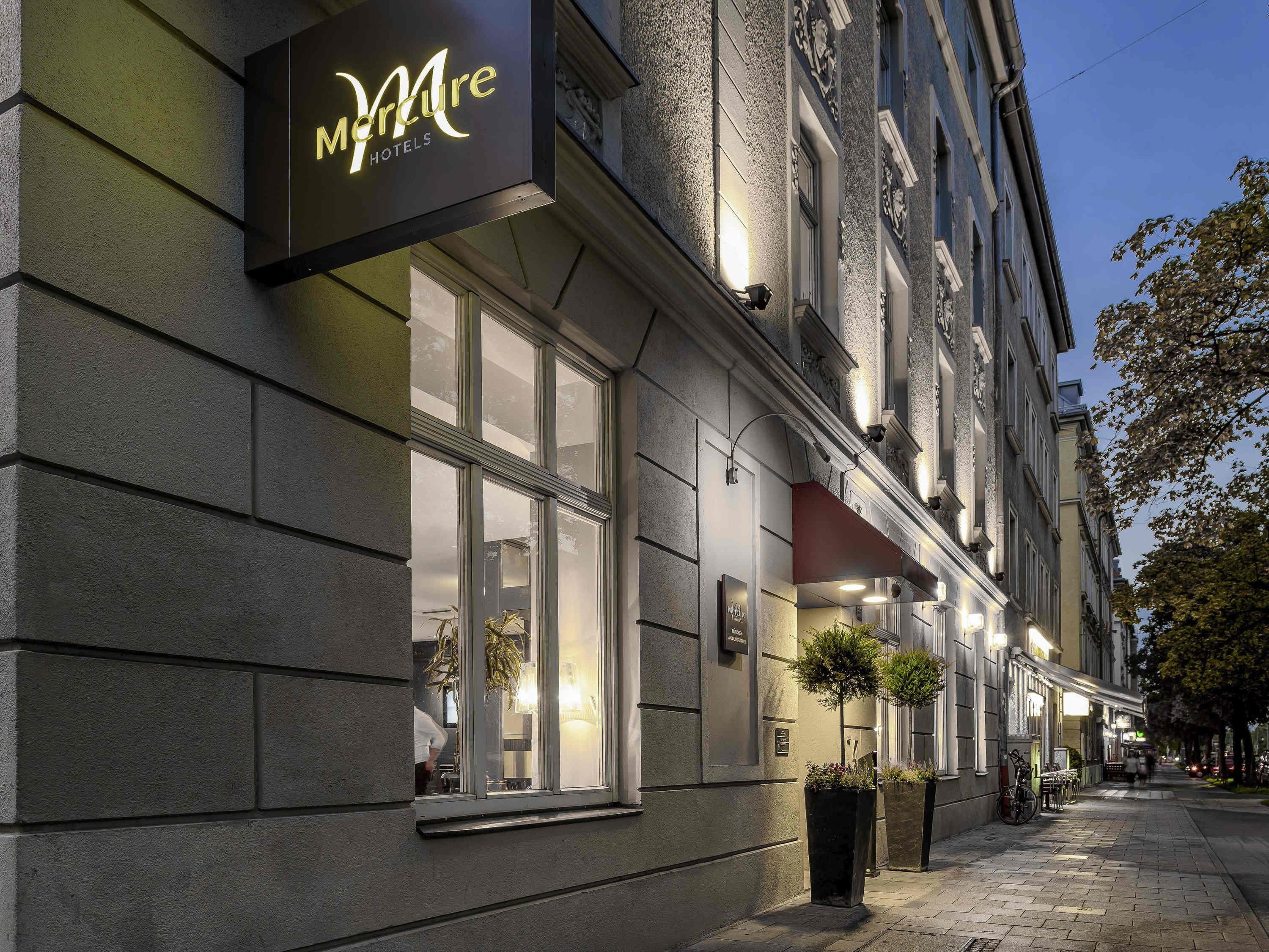 Mercure Hotel Muenchen am Olympiapark - Tap to explore photos