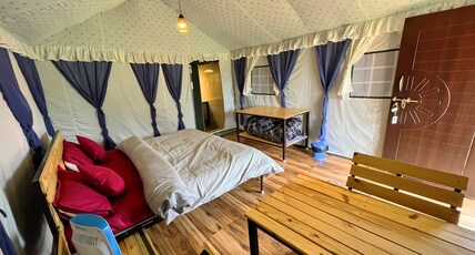 IMILIA CAMPS BIR Room Type - Luxury Swiss Tent 6
