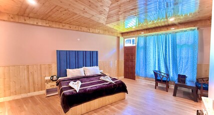 Hotel Manali Mahal by Hazel Hotels - Near Mall Road Walk in Distance Room Type - Super Deluxe with Private Balcony