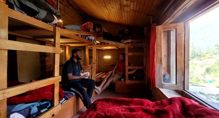 Mud Hostel Room Type - Mixed Dorms