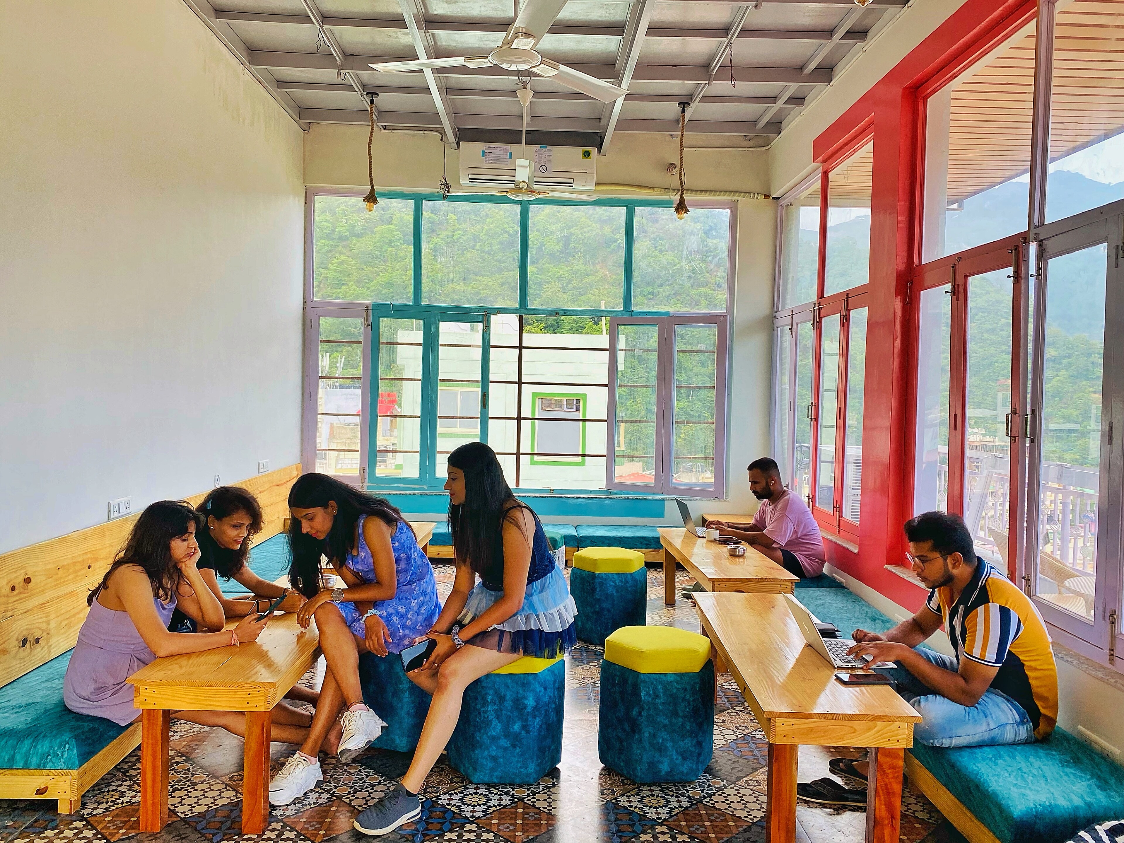Musafir Hostel Rishikesh - Tap to explore photos