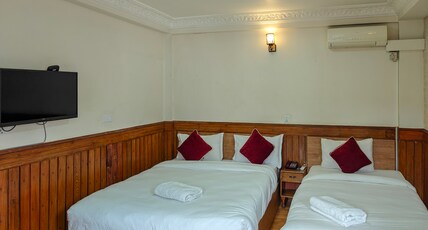 Nextdoor Thamel Room Type - Deluxe Family Suite