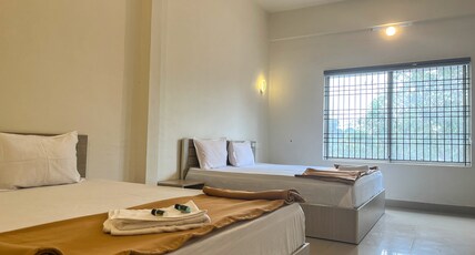 DAZZLE MOUNT RESORT Room Type - Double bedroom