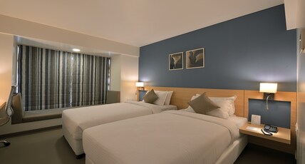 Hotel Krishna Palace Ambernath Room Type - DELUXE ROOM ( TWIN BED )