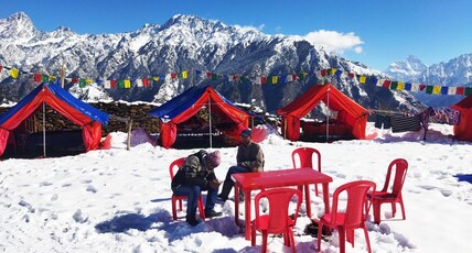 Grand Auli Camp Room Type - Deluxe Camp