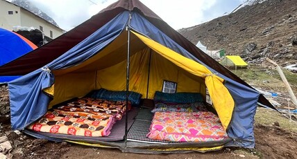 Rana campsite kedarnath Room Type - Camp 2
