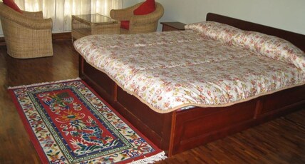 Cherry Resort Room Type - Super Deluxe Room With Mountain View