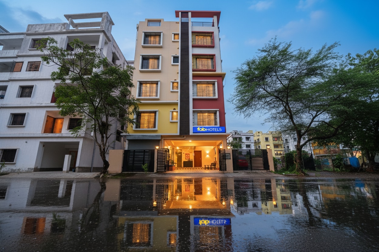 FabHotel Amar Raj Inn - Nr. Newtown Bus Stand - Tap to explore photos