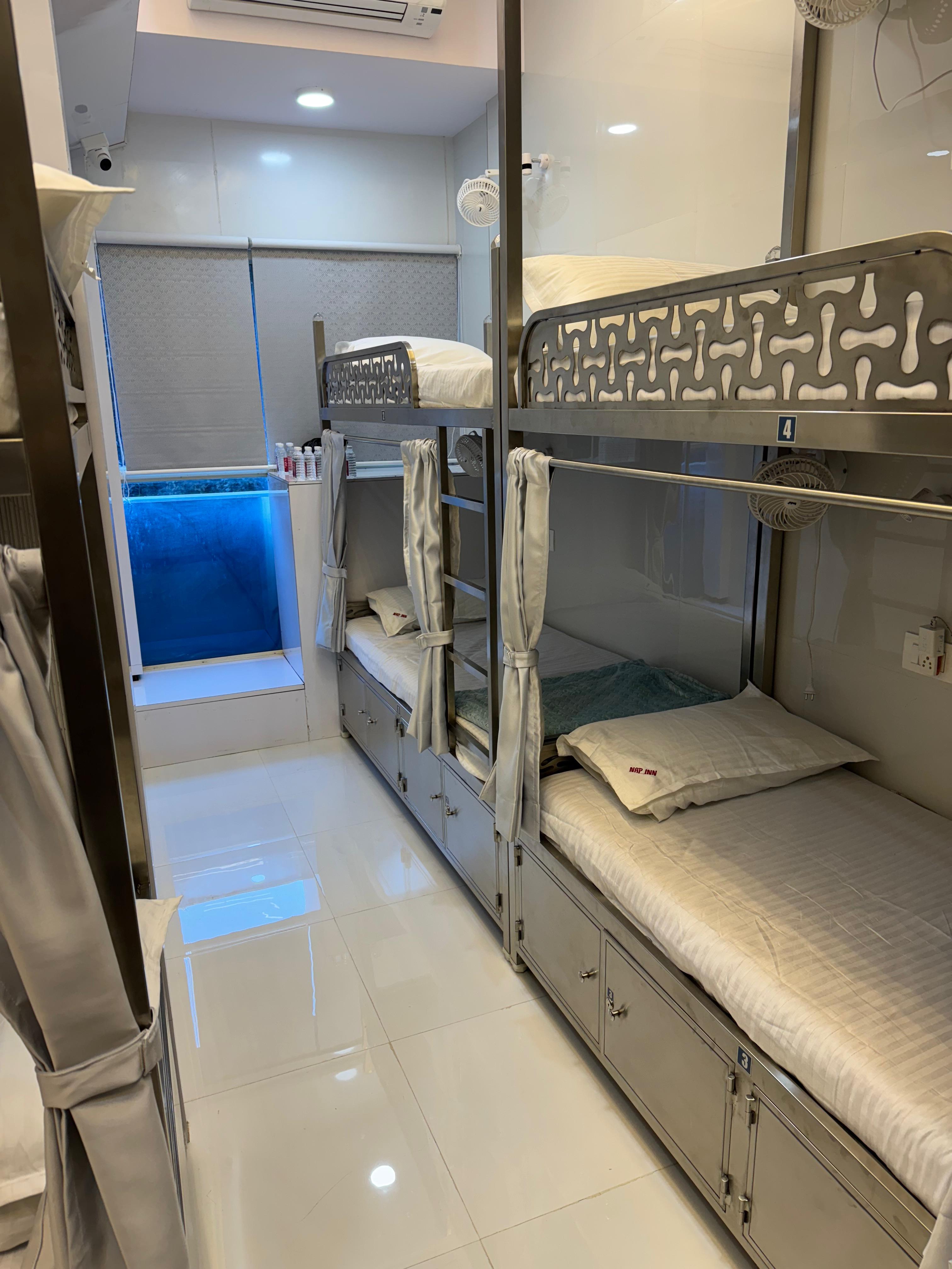 Nap Inn Dormitory - Tap to explore photos