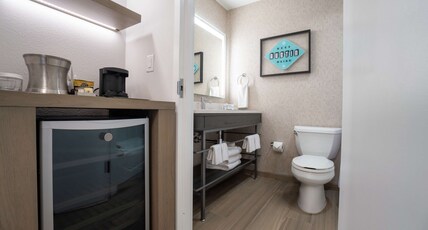 Hilton Austin Airport Room Type - DELUXE KING