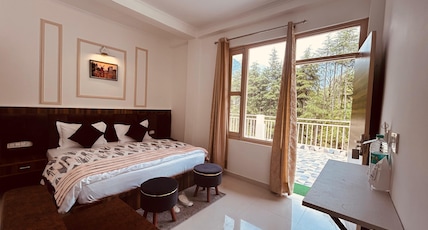 Chopta House Hotel And Restaurant (5 Km Before Tungnath- Chandershila Trek start point) Room Type - Super Deluxe Room Chopta House Hotel And Restaurant (5 Km Before Tungnath- Chandershila Trek start point) Room Type - Super Deluxe Room