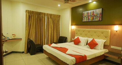 MMS RESIDENCY Room Type - Deluxe AC