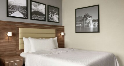 Hampton Inn By Hilton Monterrey Apodaca Room Type - 1 QUEEN ROOM W FRIDGE NS