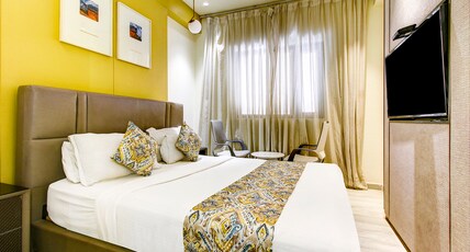 FabHotel Prime Oasis Blue Room Type - Deluxe Room