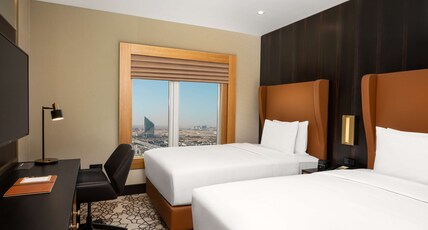 Hilton Riyadh Olaya Room Type - TWIN GUEST ROOM