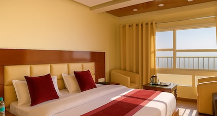 Hotel Samrat | On Mall Road Room Type - SUPER Deluxe Room with Valley View Hotel Samrat | On Mall Road Room Type - SUPER Deluxe Room with Valley View