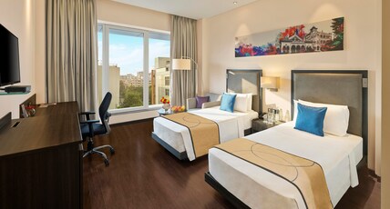 Vivanta Pune, Hinjawadi Room Type - Executive Room Twin Bed City View