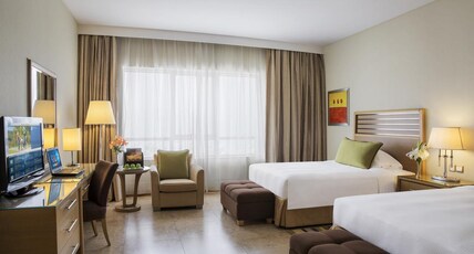 Nour Arjaan by Rotana Room Type - Studio Room - Twin Beds