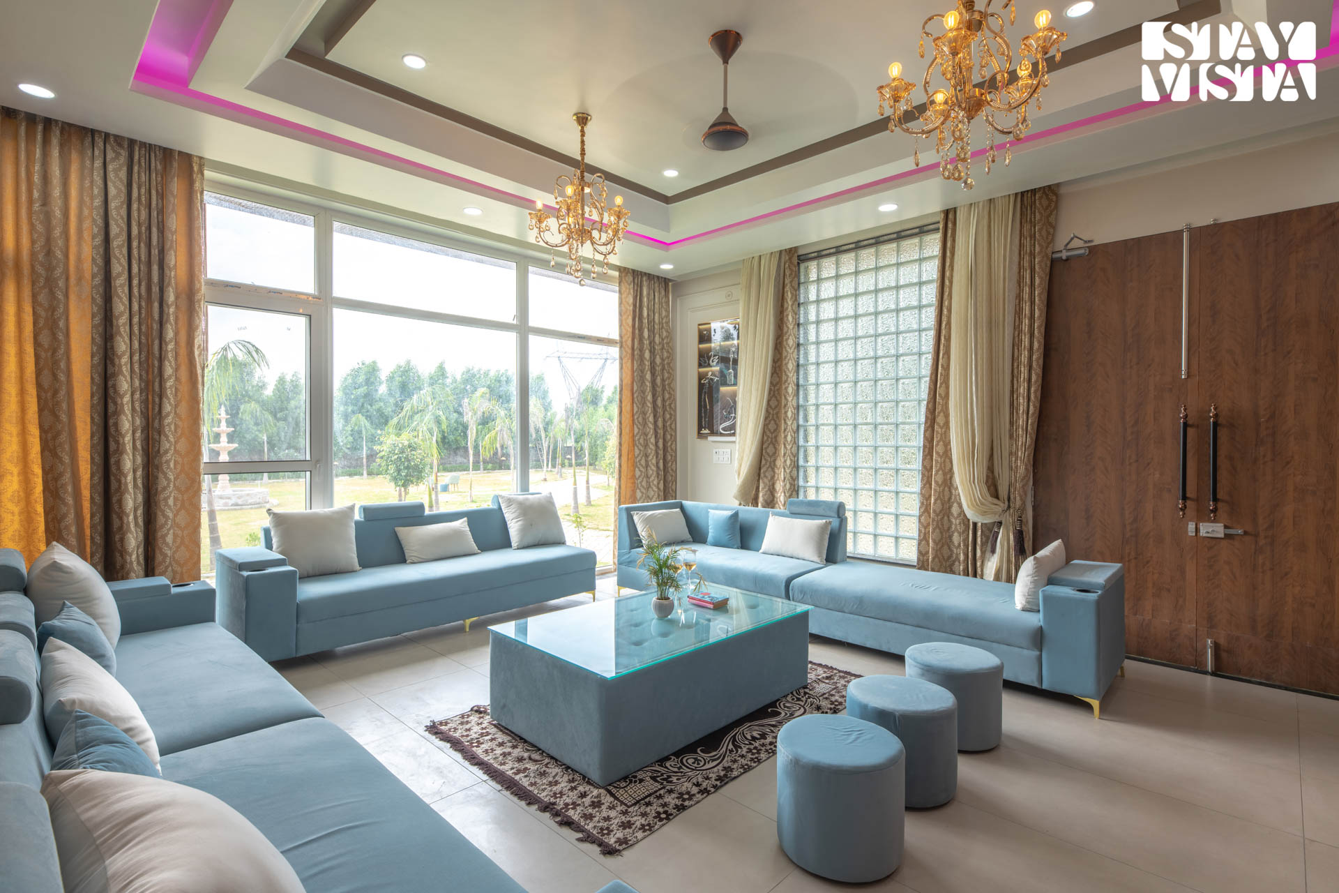 StayVista at Echoes by the Aravalli - Tap to explore photos