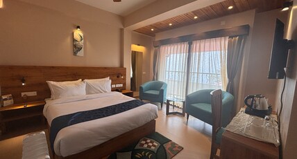Blue Orchid Premium Homestay Room Type - Super Deluxe Room With AC
