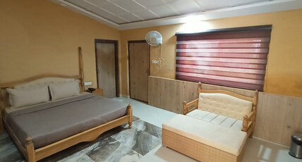 Rainbow Resort Bandhavgarh Room Type - Silver Suite Rainbow Resort Bandhavgarh Room Type - Silver Suite