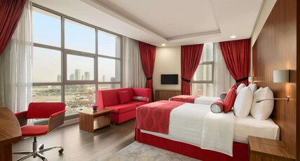 Ramada Encore by Wyndham Kuwait Downtown Room Type - 1 Twin Bed Smoking Junior Suite
