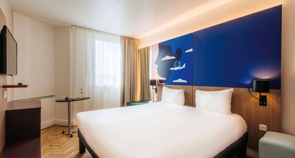 ibis Styles Nice Airport Arenas Room Type - Standard Room with 1 double bed