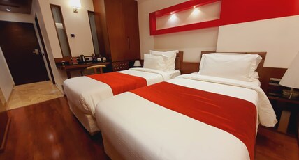 Hotel MBC Citadel Nashik Room Type - Business Twin Room (2 Separate Beds)