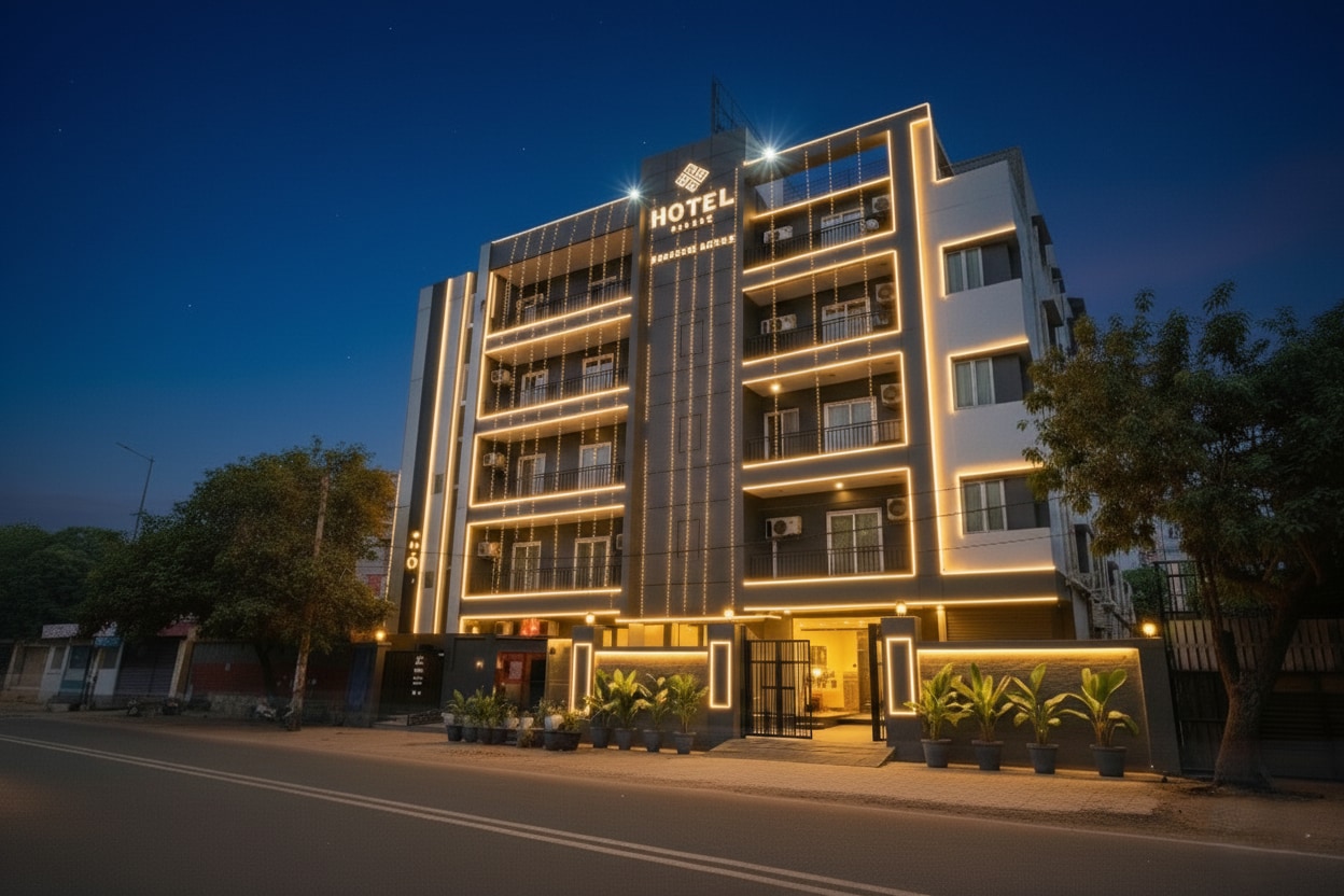 FabHotel Roseman - Tap to explore photos